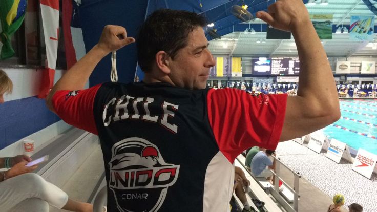 Miguel Tapia Natación