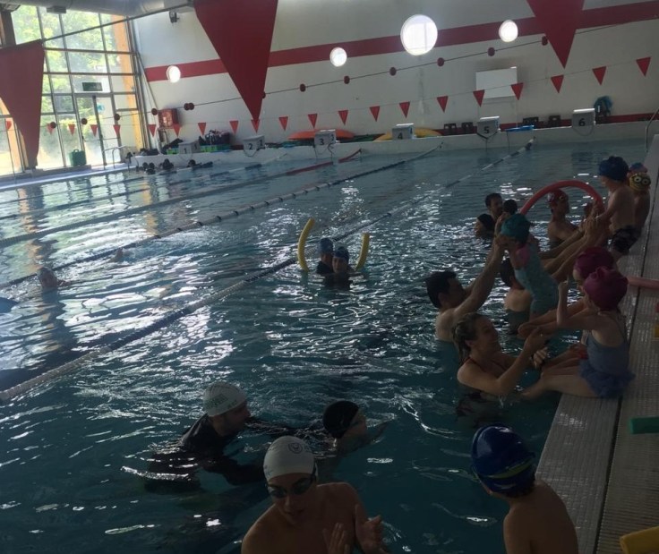 Clases Natación Bebés